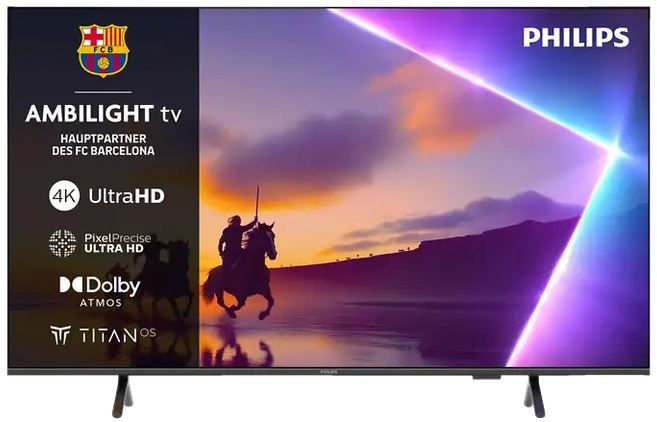 📺 Philips 65PUS8550/12 65 4K UHD LED Ambilight TV ab 467,49€ (statt 600€)