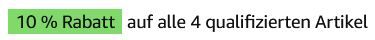 2kg! 🍝 4 x 500g by Amazon Rigatoni ab 2,68€ (statt 7€)
