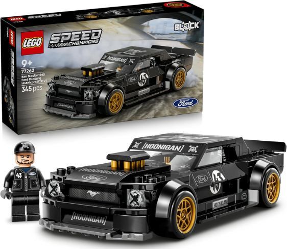 🏎️ LEGO 77262 Ken Blocks 1965 Ford Mustang Hoonicorn V1 für 18,19€ (statt 23€) 🏎️ LEGO 77262 Ken Blocks 1965 Ford Mustang Hoonicorn V1 für 18,19€ (statt 23€)