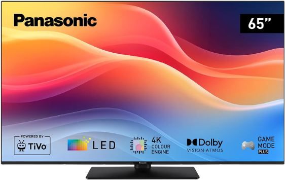 📺 Panasonic TB 65W61AEZ W61 Serie 65 4K UHD TV für 426€ (statt 558€)