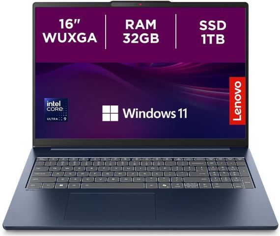💻 Lenovo IdeaPad Slim 5i mit 16 💻 Lenovo IdeaPad Slim 5i mit 16 WUXGA & Intel Core Ultra 9 185H für 1.099,99€ (statt 1.299€)
