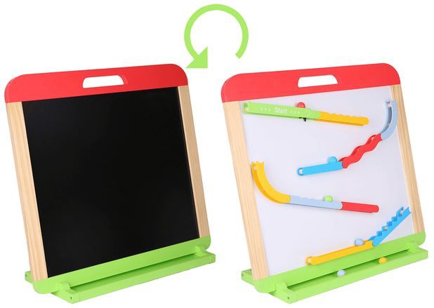 🖌️ SpielMaus 3-in-1 Kinder Tafel mit Kugelbahn für 19,99€ (statt 30€) 🖌️ SpielMaus 3 in 1 Kinder Tafel mit Kugelbahn für 19,99€ (statt 30€)