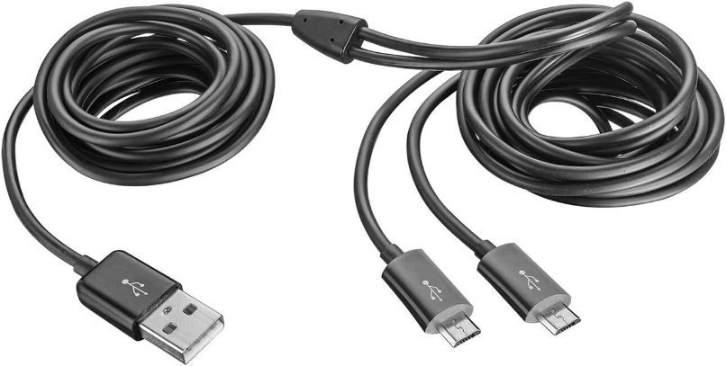 🎮 2x Trust GXT 221 Xbox One Duo 2-Fach Kabel für 9,98€ (statt 22€) - Refurb. 🎮 2x Trust GXT 221 Xbox One Duo 2 Fach Kabel für 9,98€ (statt 22€) Refurb.