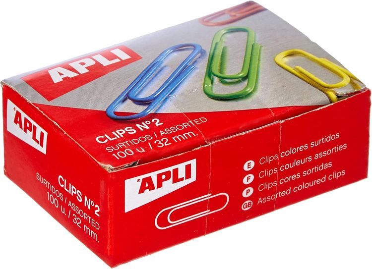 📎 100er Pack Apli Verzinkte Büroklammer, 32mm, Bunt für 1,08€ (statt 3€) 📎 100er Pack Apli Verzinkte Büroklammer, 32mm, Bunt für 1,08€ (statt 3€)