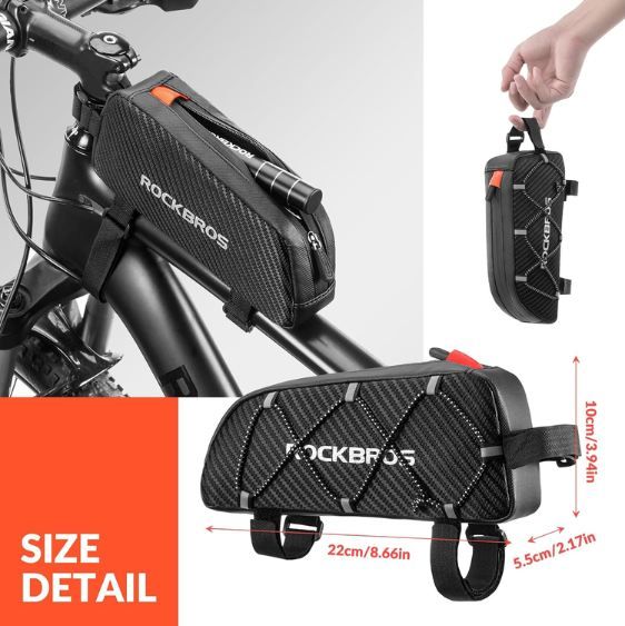 🚲 Rockbros Fahrrad Rahmentasche mit 1L & Kordel für 17,99€ (statt 23€) 🚲 Rockbros Fahrrad Rahmentasche mit 1L & Kordel für 17,99€ (statt 23€)