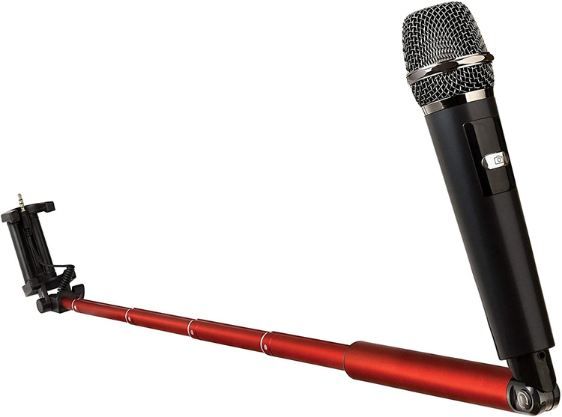 🎤 The Voice Selfie Stick mit Mikrofon & Karaoke App für 12,95€ (statt 20€) 🎤 The Voice Selfie Stick mit Mikrofon & Karaoke App für 12,95€ (statt 20€)