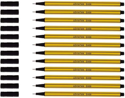 🖋️ 12er Pack Leviatan D400 Fineliner Schwarz ab 2,74€ (statt 5€) 🖋️ 12er Pack Leviatan D400 Fineliner Schwarz ab 2,74€ (statt 5€)