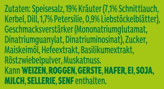 🥗 4x Knorr Kräuterlinge Gartenkräuter Würzmischung ab 6,80€ (statt 9€) 🥗 4x Knorr Kräuterlinge Gartenkräuter Würzmischung ab 6,80€ (statt 9€)