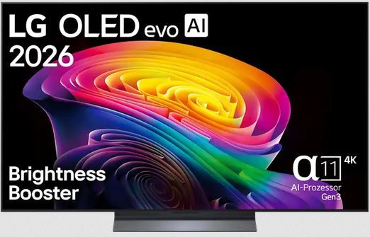 📺 LG OLED55C67LA 55 📺 LG OLED55C67LA 55 OLED evo TV mit 165Hz für 1.599€ (statt 1.949€) + 200€ Cashback