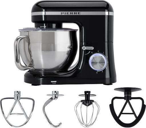 🍰 Pierre Patissier SM5000 Küchenmaschine mit 5L für 99€ (statt 139€) 🍰 Pierre Patissier SM5000 Küchenmaschine mit 5L für 99€ (statt 139€)
