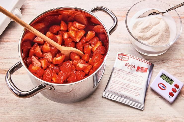 🤔 Fehler? 🍓 8er Pack Dr. Oetker Gelfix Extra 2:1 ab 5,22€ (statt 18€)