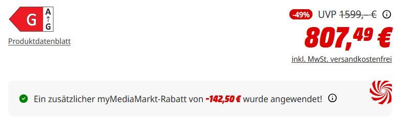 📺 Media Markt: Philips Ambilight TV Sale + bis zu 300€ Sofortrabatt oder  15% Extra Rabatt