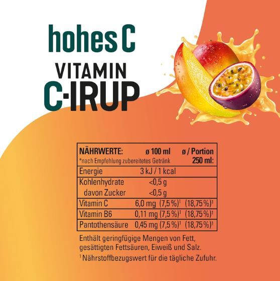 🍹 4x hohes C Vitamin C-IRUP Active Mango-Maracuja ab 15,26€ (statt 20€) 🍹 4x hohes C Vitamin C IRUP Active Mango Maracuja ab 15,26€ (statt 20€)