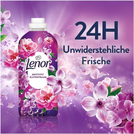 🫧 12er Pack Lenor Weichspüler Amethyst Blütentraum, 38WL ab 26€ (statt 36€) 🫧 12er Pack Lenor Weichspüler Amethyst Blütentraum, 38WL ab 26€ (statt 36€)