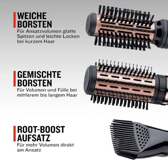 🪮 Remington Keratin Protect Warmluftbürste für 29,99€ (statt 44€)