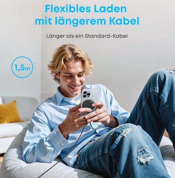 đ 2er Pack Anker Zolo 15W Magnetisches Ladepad fĂźr 23,97⏠(statt 35âŹ) đ 2er Pack Anker Zolo 15W Magnetisches Ladepad fĂźr 23,97⏠(statt 35âŹ)