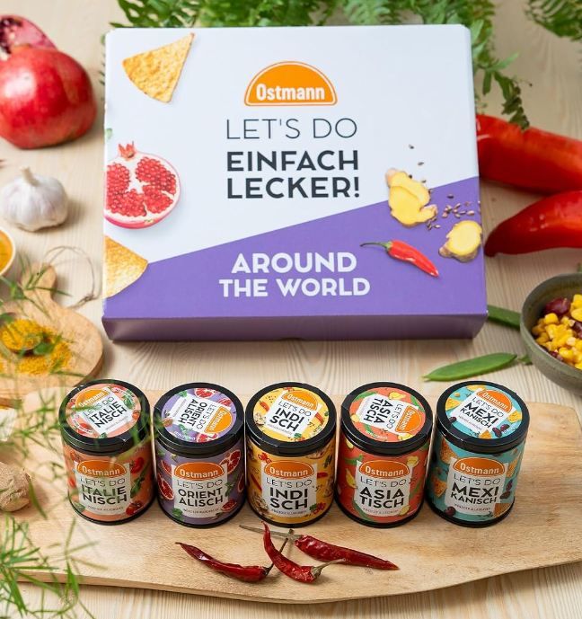 🍲 Ostmann Gewürze Around the World Geschenkbox ab 15,44€ (statt 23€) 🍲 Ostmann Gewürze Around the World Geschenkbox ab 15,44€ (statt 23€)