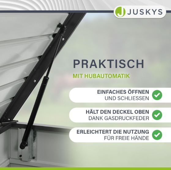 đĄ Juskys Limani Metall Aufbewahrungsbox mit 380 Liter fĂŒr 98,89⏠(statt 120âŹ) đĄ Juskys Limani Metall Aufbewahrungsbox mit 380 Liter fĂŒr 98,89⏠(statt 120âŹ)