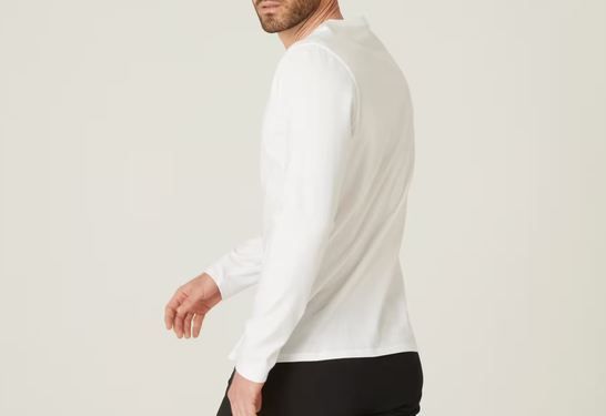 👕 Domyos Langarmshirt in Weiß für 1,99€ (statt 10€) - Abholung! 👕 Domyos Langarmshirt in Weiß für 1,99€ (statt 10€) Abholung!