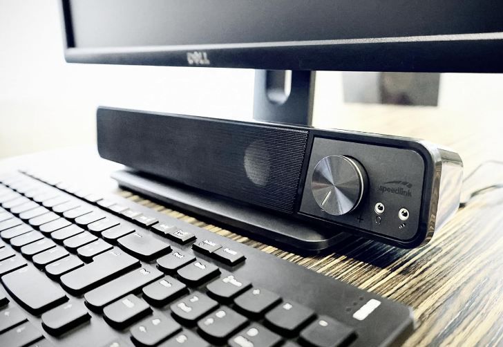 🔊 Speedlink Brio Stereo PC Soundbar für 14,85€ (statt 20€)