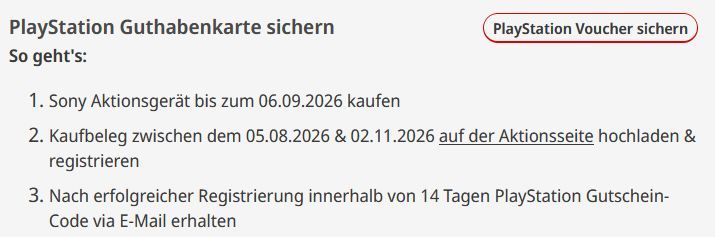 📺🎮 Media Markt: Sony Bravia x Playstation Aktion - TV kaufen & bis 250€ Voucher erhalten 📺🎮 Media Markt: Sony Bravia x Playstation Aktion TV kaufen & bis 250€ Voucher erhalten
