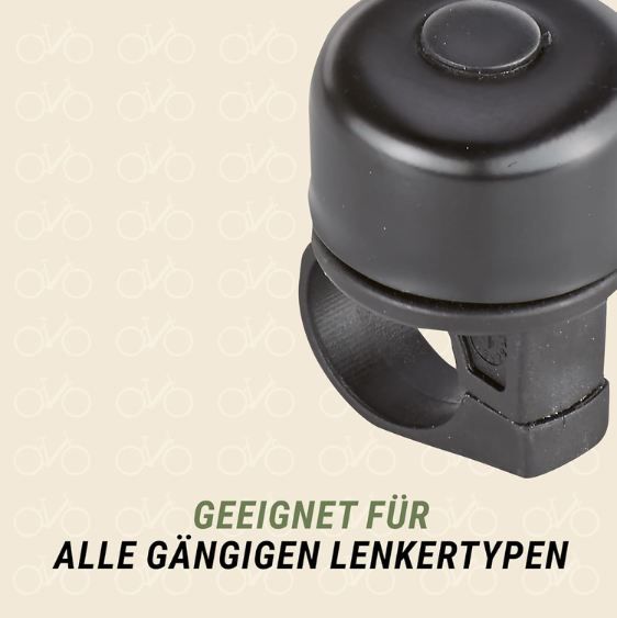 đïž Prophete Mini-Fahrradklingel, 30mm fĂŒr 2⏠(statt 6âŹ) đïž Prophete Mini Fahrradklingel, 30mm fĂŒr 2⏠(statt 6âŹ)
