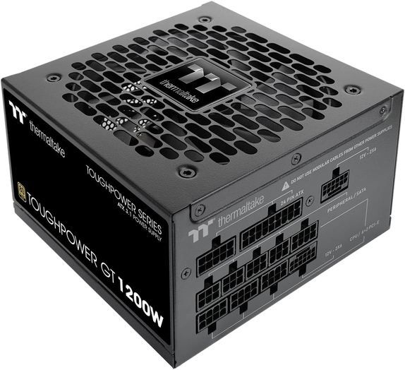 🖥️ Thermaltake Toughpower GT ATX 3.1 1.200W, 80 Plus Gold für 116,39€ (statt 155€)