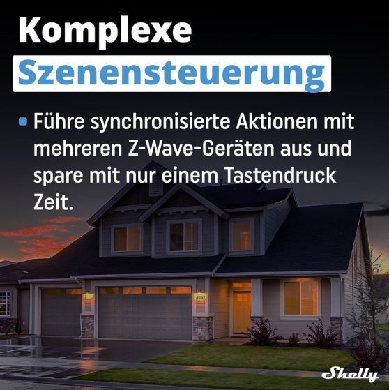 🏠2x Shelly Z-Wave Smart Controller mit 4 Digitalen Eingängen für 20,28€ (statt 32€) - Refurb. 🏠2x Shelly Z Wave Smart Controller mit 4 Digitalen Eingängen für 20,28€ (statt 32€) Refurb.