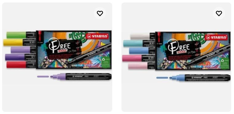 ✍🏼 eBay: 35% Rabatt ab 2 Artikel auf Stabilo Stifte & Marker - z.B. 2x 24er 23,38€ (statt 30€) ✍🏼 eBay: 35% Rabatt ab 2 Artikel auf Stabilo Stifte & Marker z.B. 2x 24er 23,38€ (statt 30€)