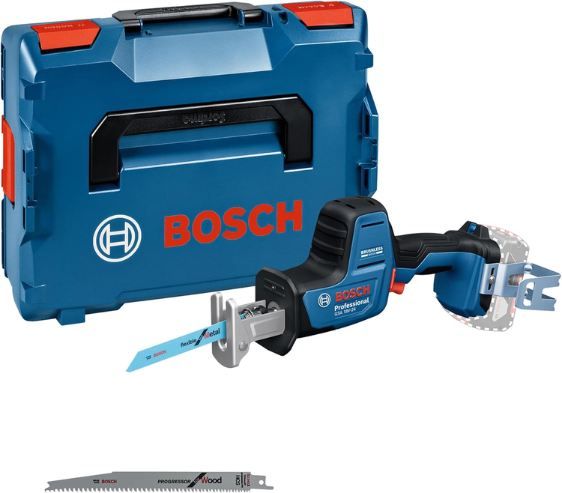 🪚 Bosch PRO GSA 18V-24 Akku Säbelsäge inkl. Zubehör für 115,99€ (statt 139€) 🪚 Bosch PRO GSA 18V 24 Akku Säbelsäge inkl. Zubehör für 115,99€ (statt 139€)