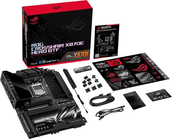 🖥️ ASUS ROG Crosshair X870E HERO Mainboard (Sockel AM5) für 489,90€ (statt 531€) 🖥️ ASUS ROG Crosshair X870E HERO Mainboard (Sockel AM5) für 489,90€ (statt 531€)