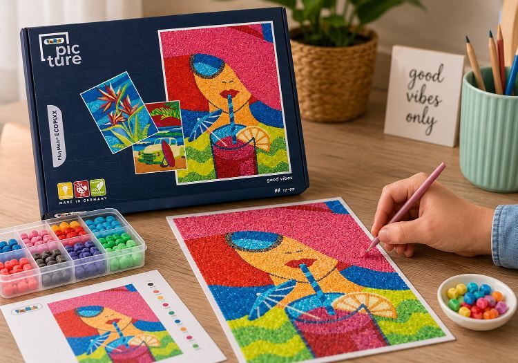 🖼️ PlayMais Diamond Painting Kreativset, 275x375mm für 17,99€ (statt 27€) 🖼️ PlayMais Diamond Painting Kreativset, 275x375mm für 17,99€ (statt 27€)
