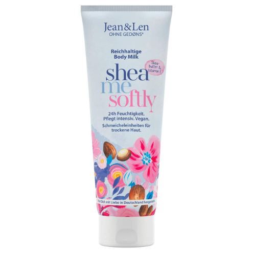 🧴 Jean & Len Reichhaltige Bodymilk mit Sheabutter, 250ml ab 2,83€ (statt 4,49€)