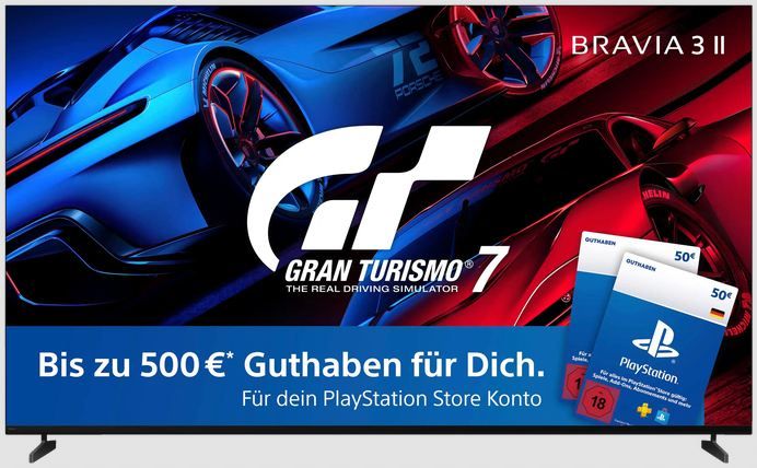 📺🎮 Media Markt: Sony Bravia x Playstation Aktion - TV kaufen & bis 250€ Voucher erhalten 📺🎮 Media Markt: Sony Bravia x Playstation Aktion TV kaufen & bis 250€ Voucher erhalten