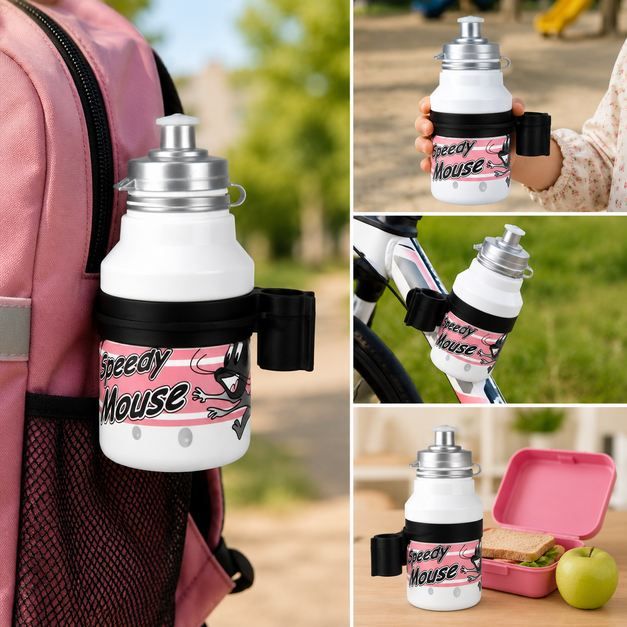 🥤 2x Fischer Speedy Mouse Kinder Trinkflasche mit Halter für 9,98€ (statt 17€) 🥤 2x Fischer Speedy Mouse Kinder Trinkflasche mit Halter für 9,98€ (statt 17€)