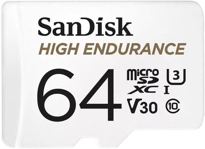 💾 SanDisk High Endurance microSDXC Speicherkarte mit 64GB für 23,99€ (statt 30€)