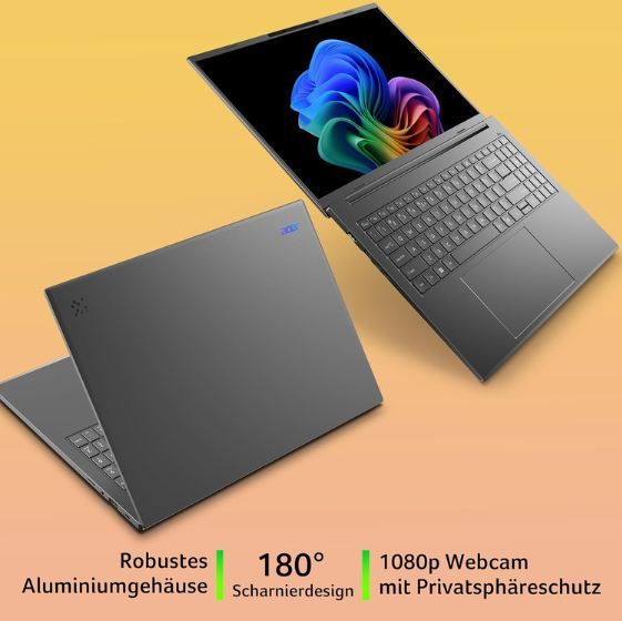 💻 Acer Aspire 16 AI Laptop mit Ryzen AI 5, 16GB/512GB für 549,99€ (statt 678€) 💻 Acer Aspire 16 AI Laptop mit Ryzen AI 5, 16GB/512GB für 549,99€ (statt 678€)
