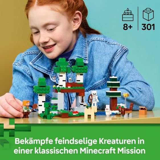 🧱 LEGO 21593 Minecraft Erstes Abenteuer in der Nacht Set für 20,79€ (statt 25€) 🧱 LEGO 21593 Minecraft Erstes Abenteuer in der Nacht Set für 20,79€ (statt 25€)