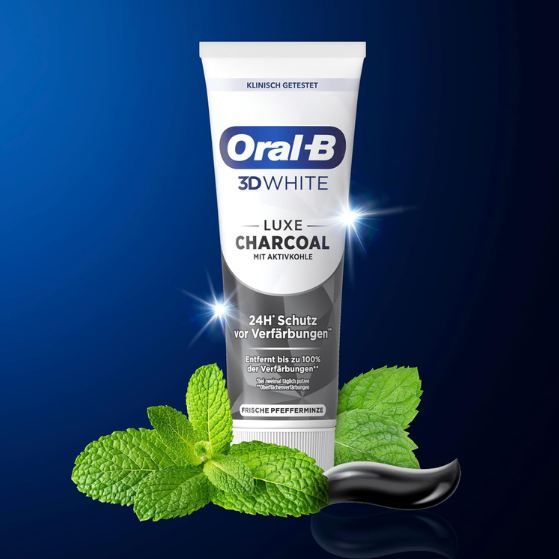 🦷 3er Pack Oral-B 3D White Luxe Charcoal Whitening Zahnpasta ab 7,59€ (statt 12€) 🦷 3er Pack Oral B 3D White Luxe Charcoal Whitening Zahnpasta ab 7,59€ (statt 12€)