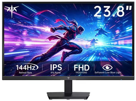 🖥️ KTC H24B9S-2 23,8 🖥️ KTC H24B9S 2 23,8 Full HD Gaming Monitor mit 144Hz für 69,41€ (statt 99€)