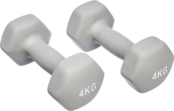 💪🏻 2er Set Amazon Basics Neopren Hanteln, je 4kg für 15,93€ (statt 21€) 💪🏻 2er Set Amazon Basics Neopren Hanteln, je 4kg für 15,93€ (statt 21€)