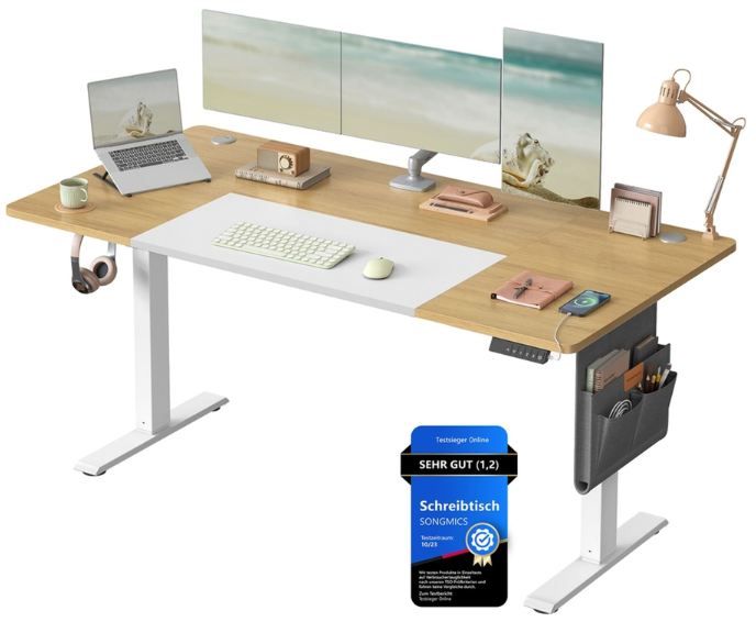 👨💻 SONGMICS höhenverstellbarer Schreibtisch für 89,99€ (statt 113€) 👨💻 SONGMICS höhenverstellbarer Schreibtisch für 89,99€ (statt 113€)