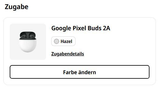 Eff. mit Gewinn📱 Google Pixel 10 Pro + Pixel Buds 2A für 1€ + Telekom Flat 25GB für 24,99€ mtl. Eff. mit Gewinn📱 Google Pixel 10 Pro + Pixel Buds 2A für 1€ + Telekom Flat 25GB für 24,99€ mtl.