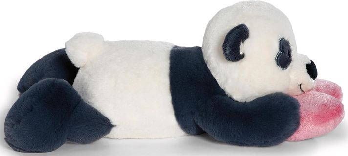 🐼 NICI 62613 Love Panda mit Herz Kuscheltier, 20cm für 12,85€ (statt 17€)
