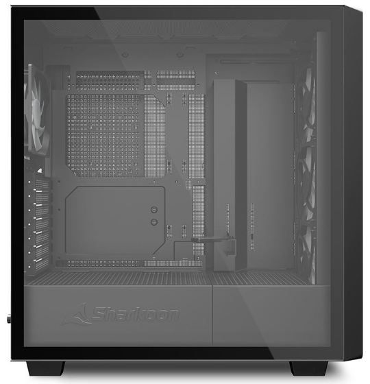 🔥 Sharkoon Rebel C70G ATX RGB PC Gehäuse für 49,99€ (statt 120€)