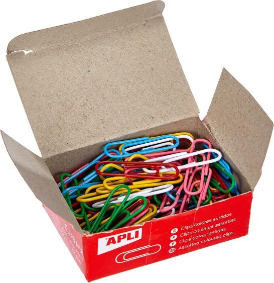 📎 100er Pack Apli Verzinkte Büroklammer, 32mm, Bunt für 1,08€ (statt 3€) 📎 100er Pack Apli Verzinkte Büroklammer, 32mm, Bunt für 1,08€ (statt 3€)
