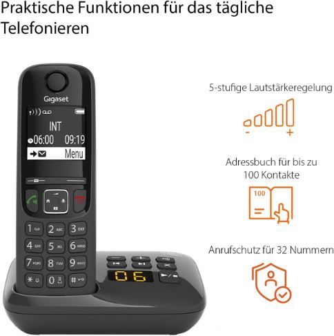 📞 Gigaset AS690A Trio 3 DECT-Telefone mit Anrufbeantworter für 66€ (statt 84€) 📞 Gigaset AS690A Trio 3 DECT Telefone mit Anrufbeantworter für 66€ (statt 84€)