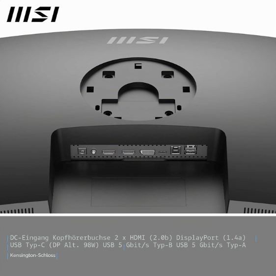 🖥️ MSI Modern MD342CQP 34 🖥️ MSI Modern MD342CQP 34 UWQHD Curved Monitor für 269€ (statt 297€)