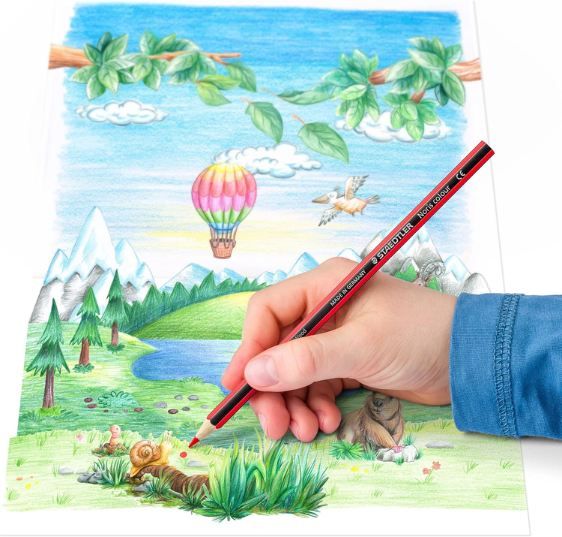 ✍🏻 36er Set Staedtler Noris colour 185 Buntstifte für 5,77€ (statt 9€)