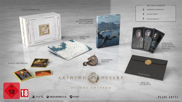 🎮 Crimson Desert Deluxe Edition (PS5) für 79,41€ (statt 120€)